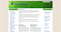 Desktop Screenshot of huoltomaailma.fi
